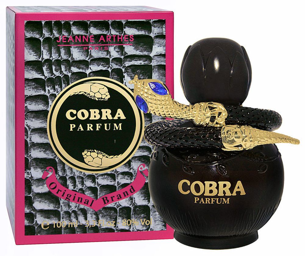 Jeanne Arthes Cobra Parfum парфюмированная вода, 100 мл женский