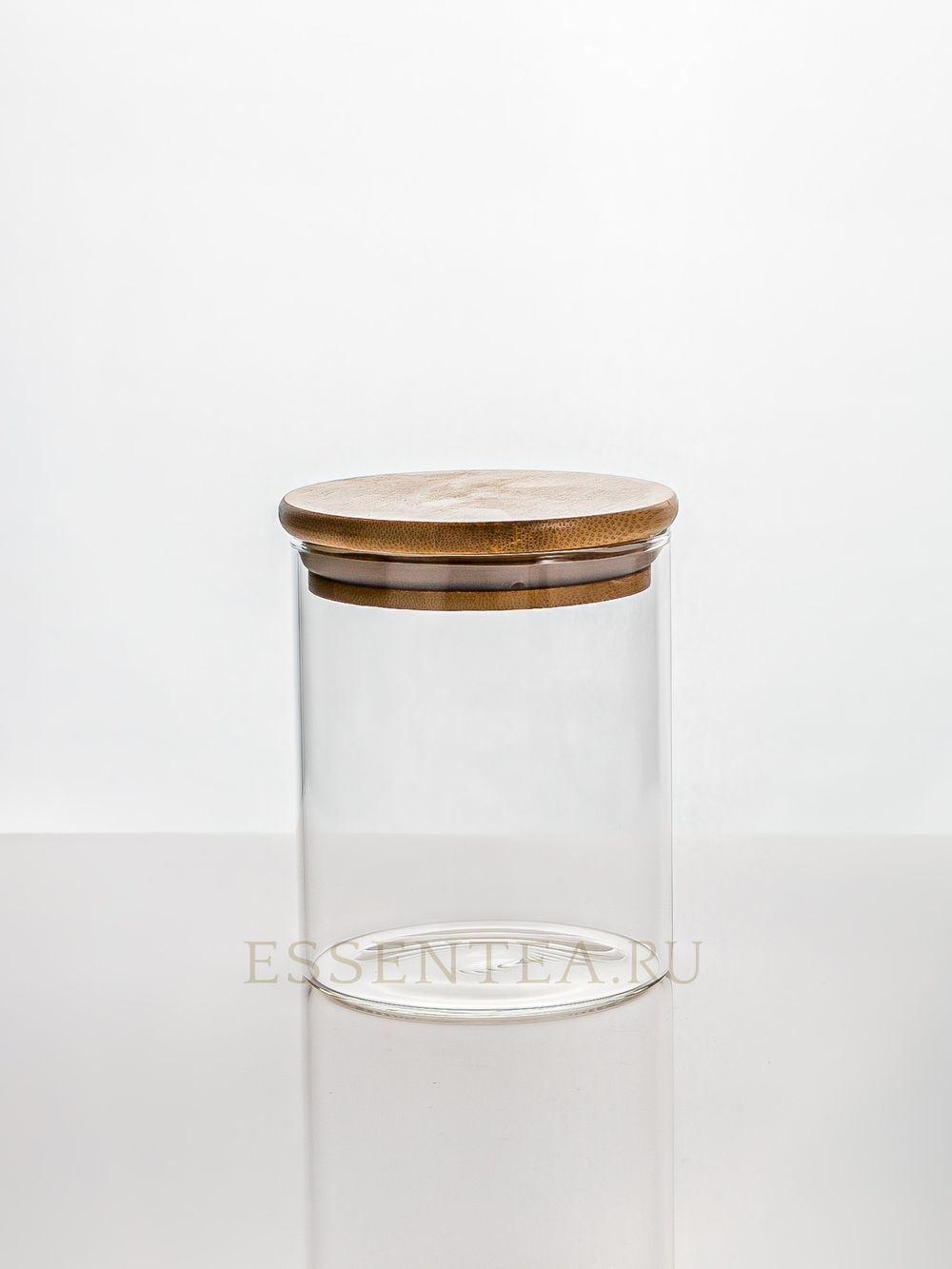 банка стеклянная цилиндрической формы