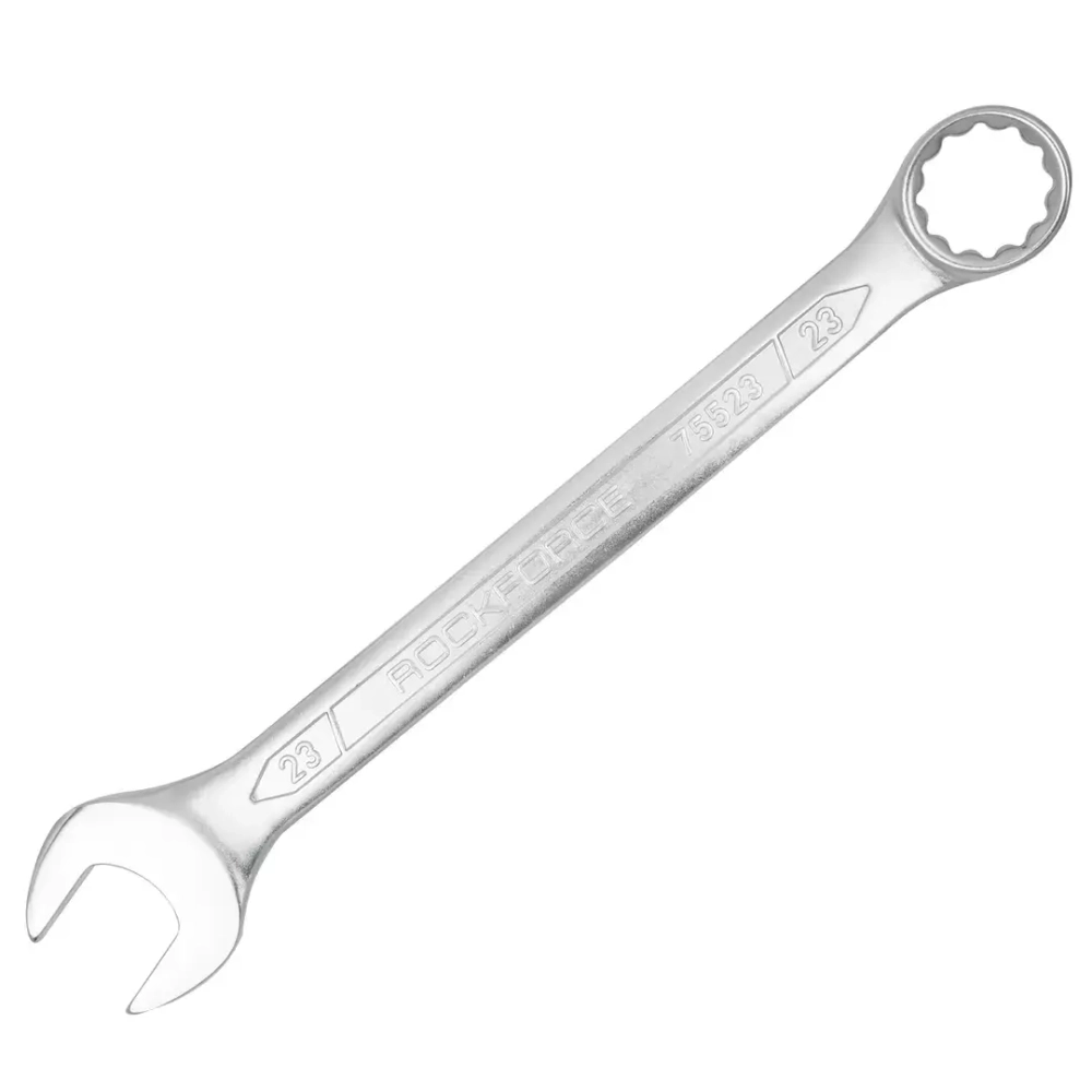 Ключ комбинированный 23мм RockForce##Rock FORCE RF-75523