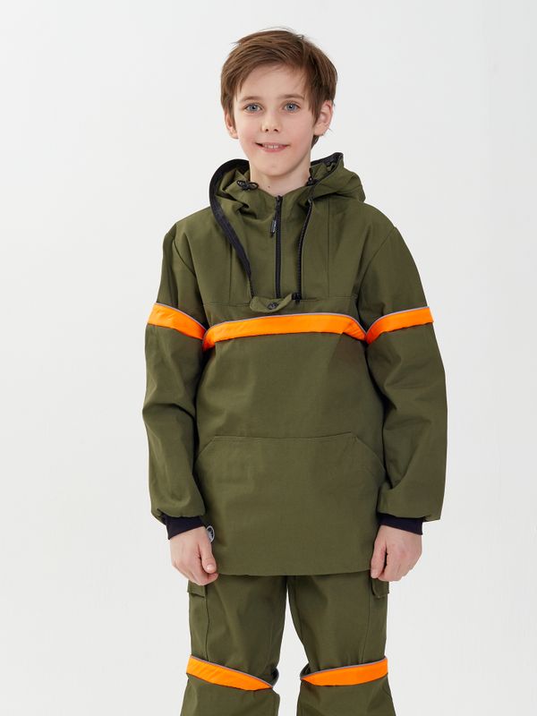 Костюм летний Антигнус-Детский ткань Палатка цвет Хаки