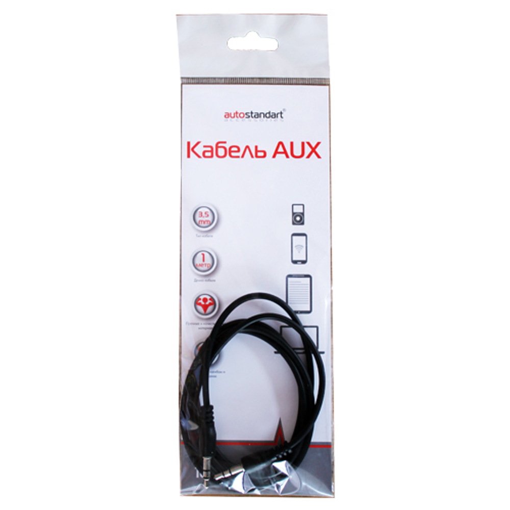 104424 Кабель AUX, AutoStandart