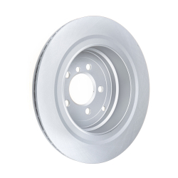 Диск тормозной задний с покрытием LAND ROVER RRIII 3.6/4.2/5.0L 05-12 /Vent.D=354mm GANZ GIJ06206