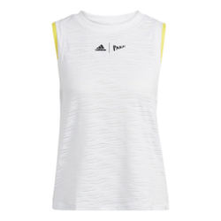 Женская теннисная майка adidas Match Tank Top Women - White