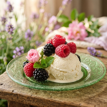 Отдушка TFC - Чёрная малина и ваниль (Black Raspberry Vanilla)