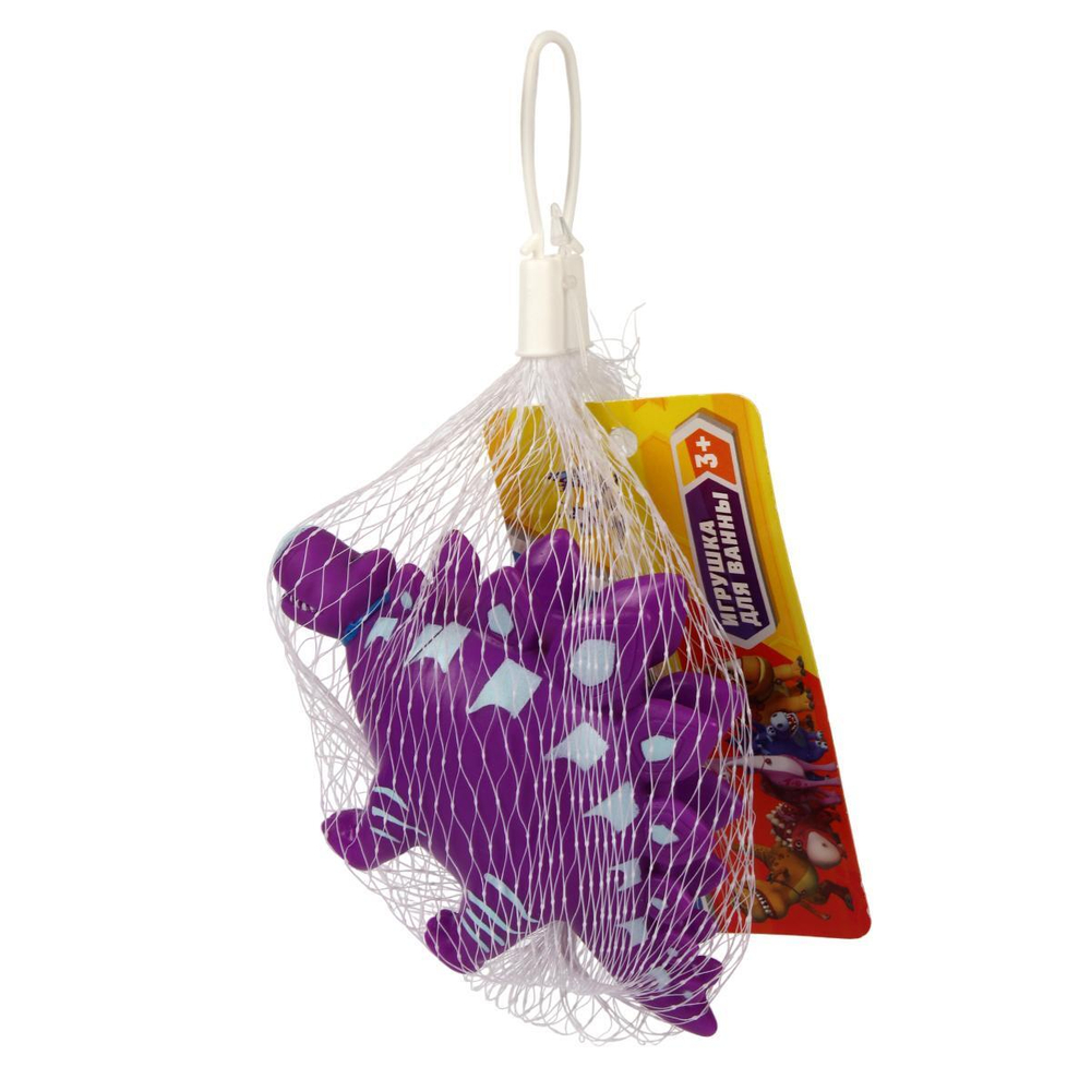 Игрушка для купания Турбозавры тор, 10см. LXT-TURB-02 (Играем Вместе)