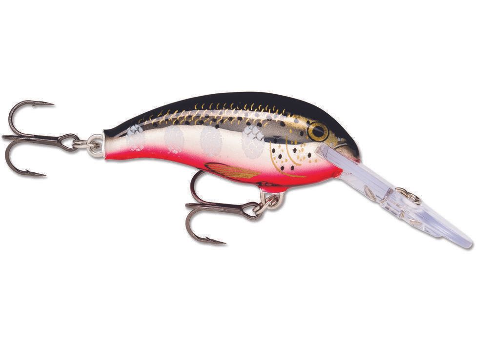 Воблер RAPALA Shad Dancer SDD04 / 4 см, 5 г, цвет SFL