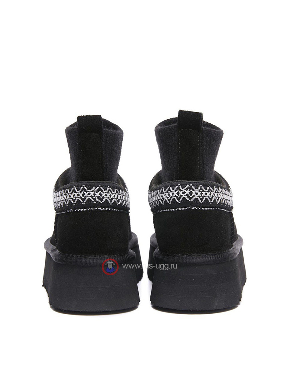 TAZZ KNIT Black