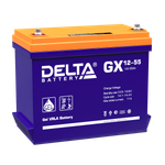 Аккумуляторные батареи DELTA GX 12-55