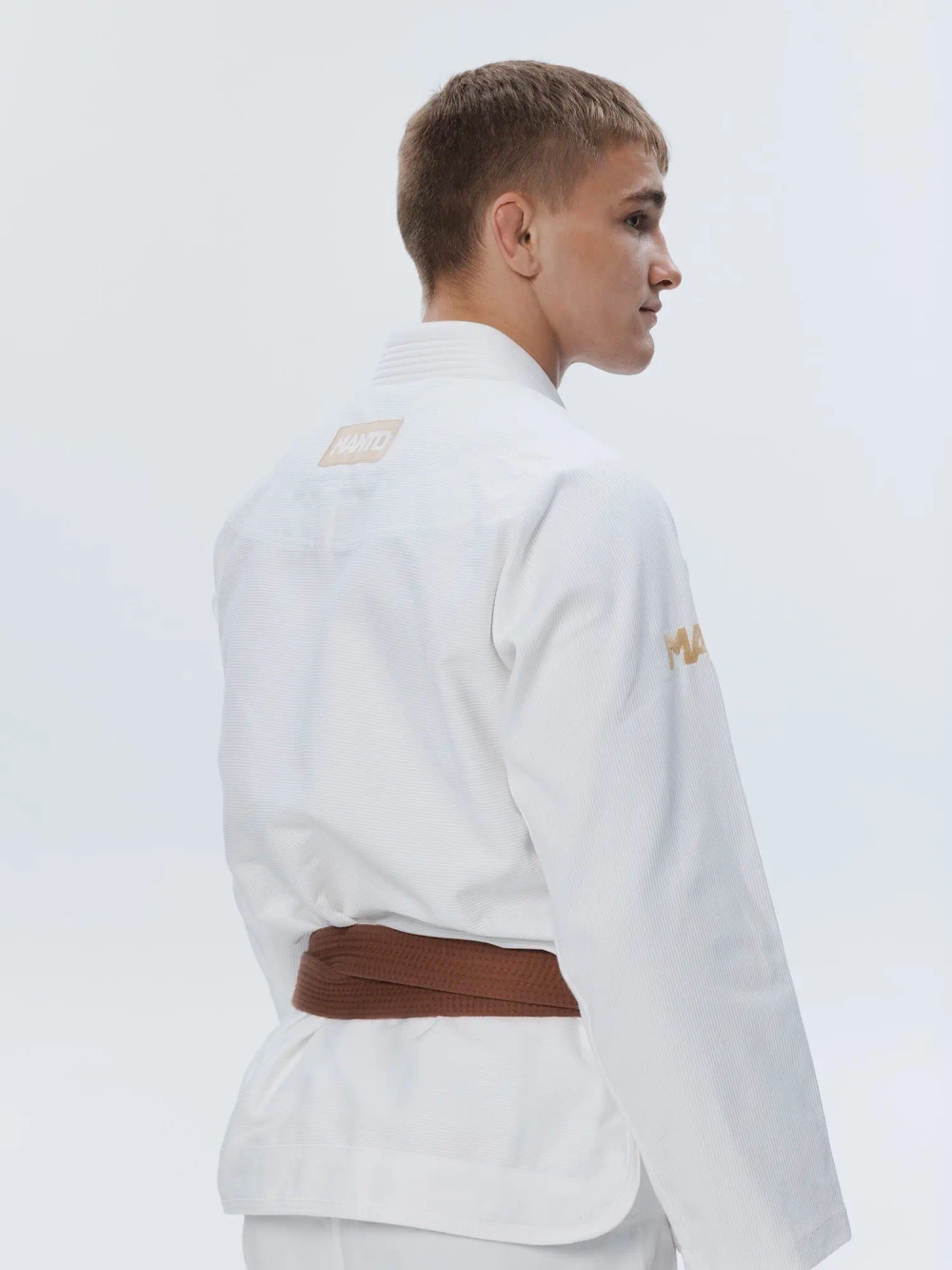 Кимоно MANTO "RISE 2.0" BJJ GI белое
