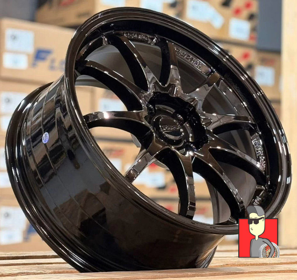 Комплект дисков Rays CE28N 18x8.5 et38 5x114.3