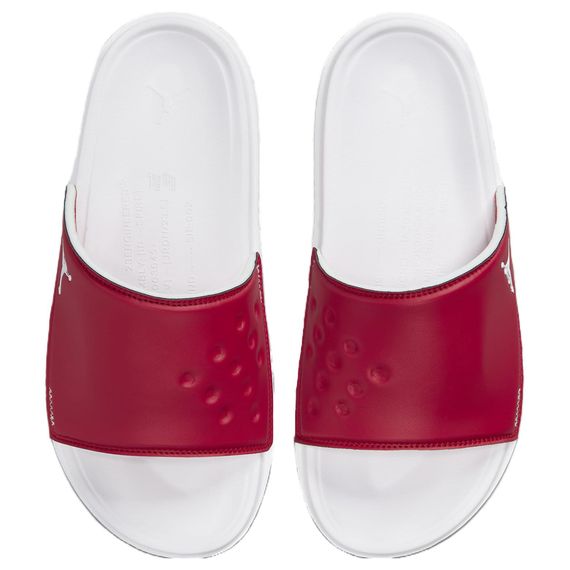 Jordan Play Slide 'Red White'