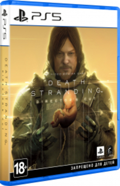 Игра для Sony PS5 Death Stranding Director’s Cut, русская версия