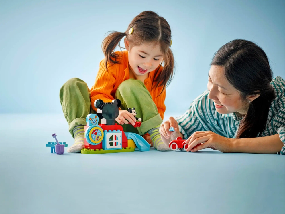 Конструктор LEGO Duplo 10428 Клуб Микки Мауса и машина