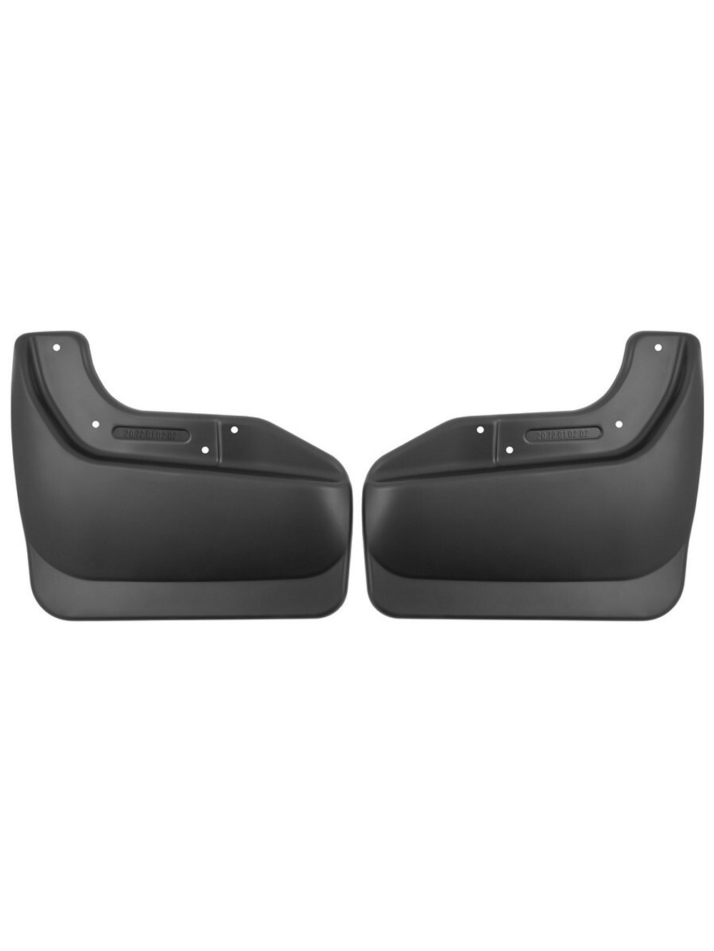 Брызговики задние подходят для TOYOTA Tundra с расширителями арок 2014 - 2017 2 шт.(optimum) в пакете  NLF.02072.1.E15