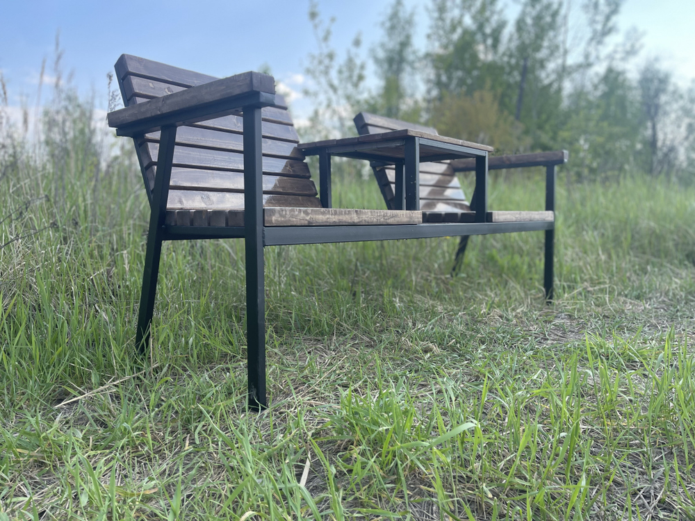 Скамейка "Дуэт"
