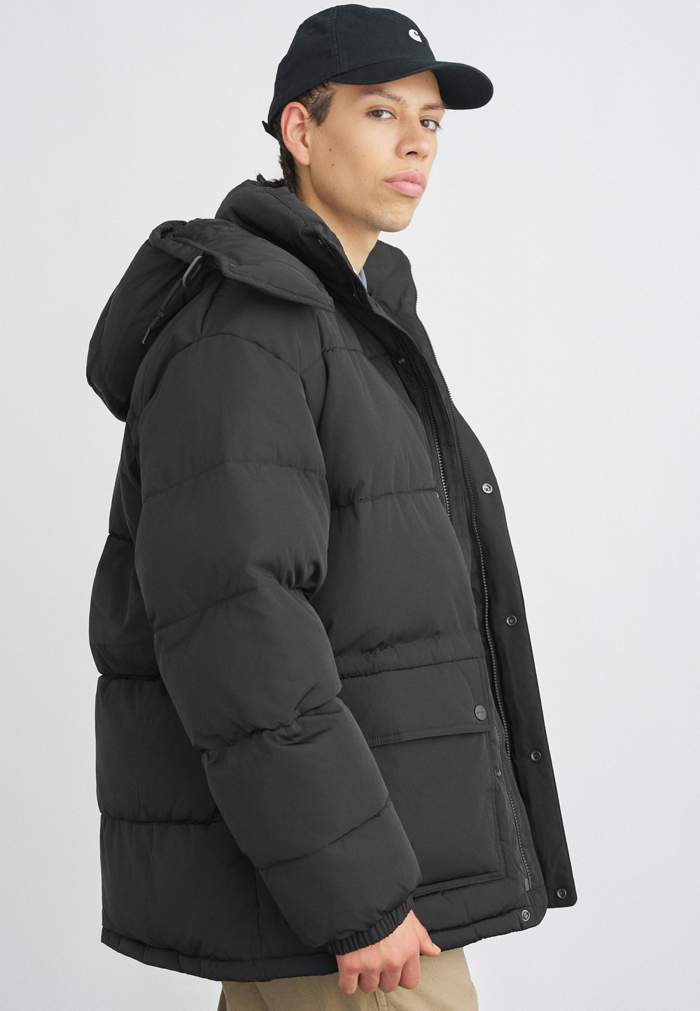 Carhartt WIP BRENT - Зимняя куртка - Чёрный