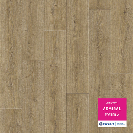 Линолеум Tarkett ADMIRAL FOSTER 2, Ширина рулона: 2,5м