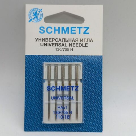 Иглы SCHMETZ универсальные 110