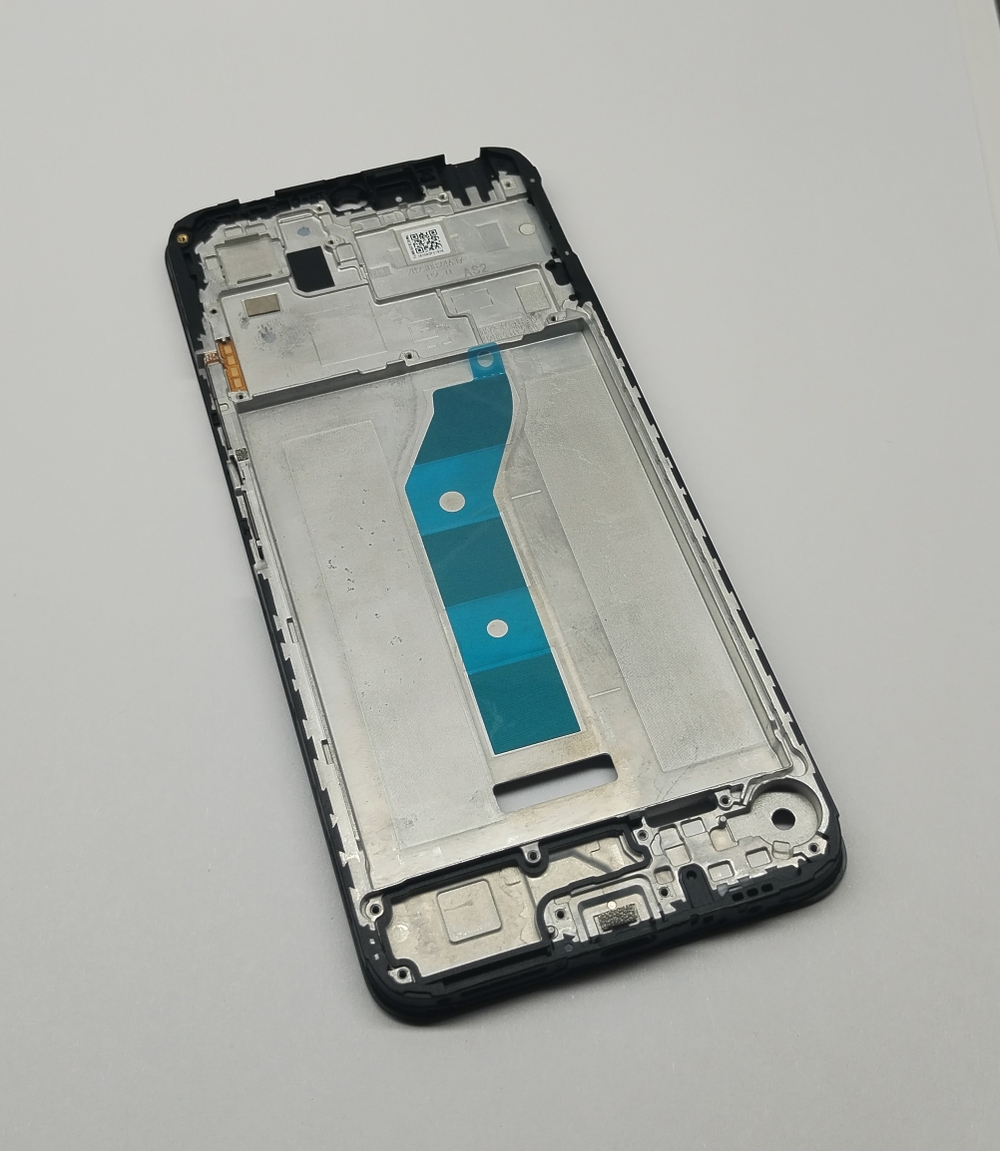 Xiaomi Redmi 13C (23100RN82L) - рамка дисплея (корпус) + шлейф кнопок (ORIG)