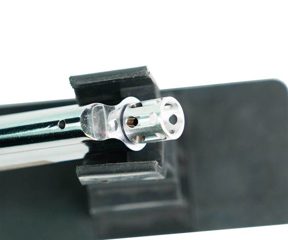 Сигнальный револьвер Taurus-S Kurs (Smith &amp; Wesson 4,5”) 5,5 мм под 10ТК, хром