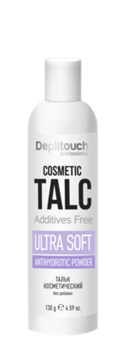 Depiltouch Professional Тальк косметический без добавок, 130 г