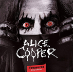 Alice Cooper / Treasures — A Vinyl Collection (Coloured Vinyl)(4LP)