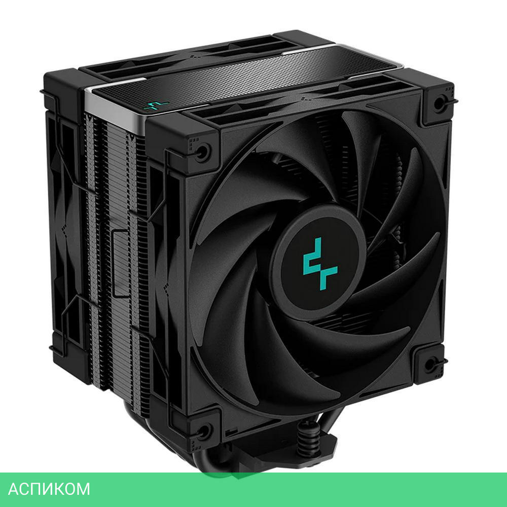 Кулер для процессора DeepCool AK400 ZERO DARK PLUS (R-AK400-BKNNMD-G-1)