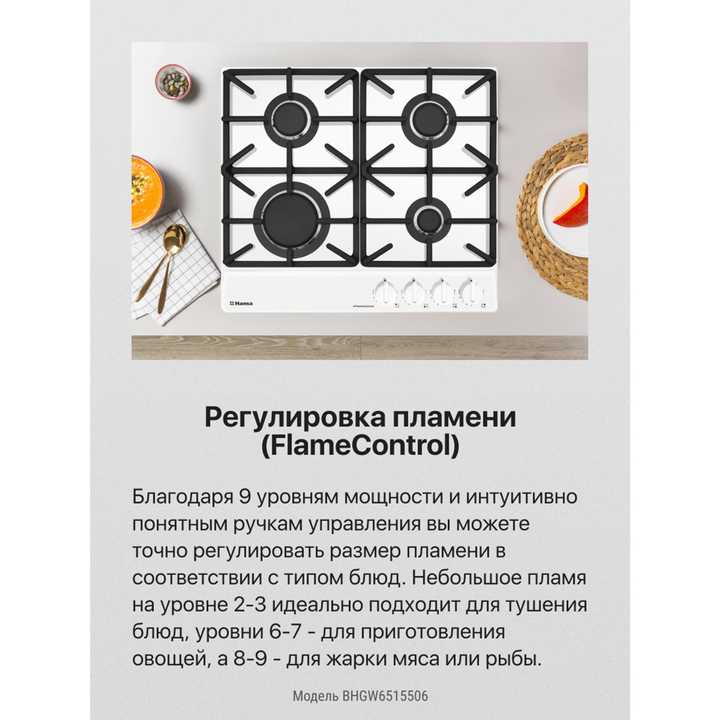 Газовая панель Hansa BHGW6515506