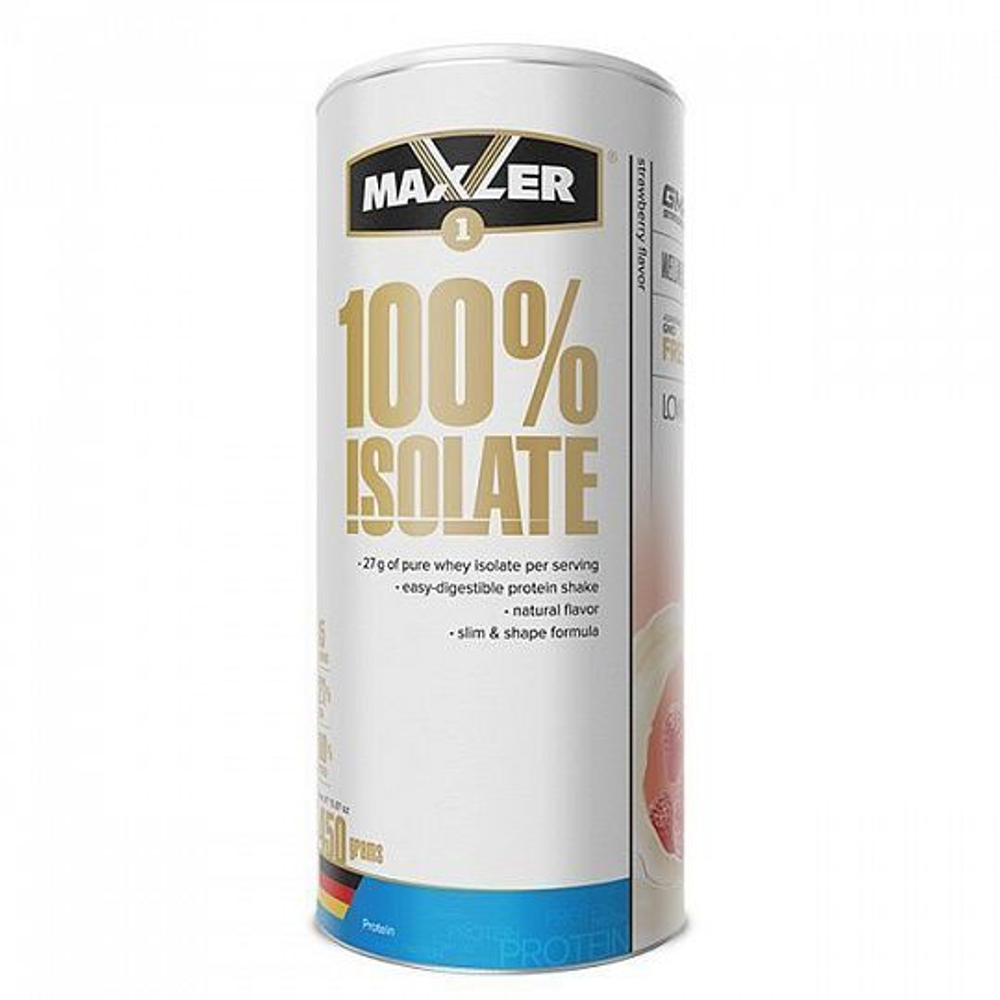 100% Isolate (Maxler)