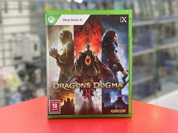 Xbox Series X - Dragons Dogma 2 Б/У (Русские субтитры)