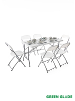 Набор для пикника Green Glade Т3653 18л / 42 предмета