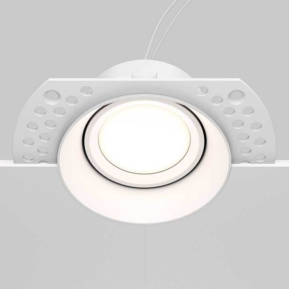 Встраиваемый светильник Maytoni Technical Dot DL042-01-RD-W