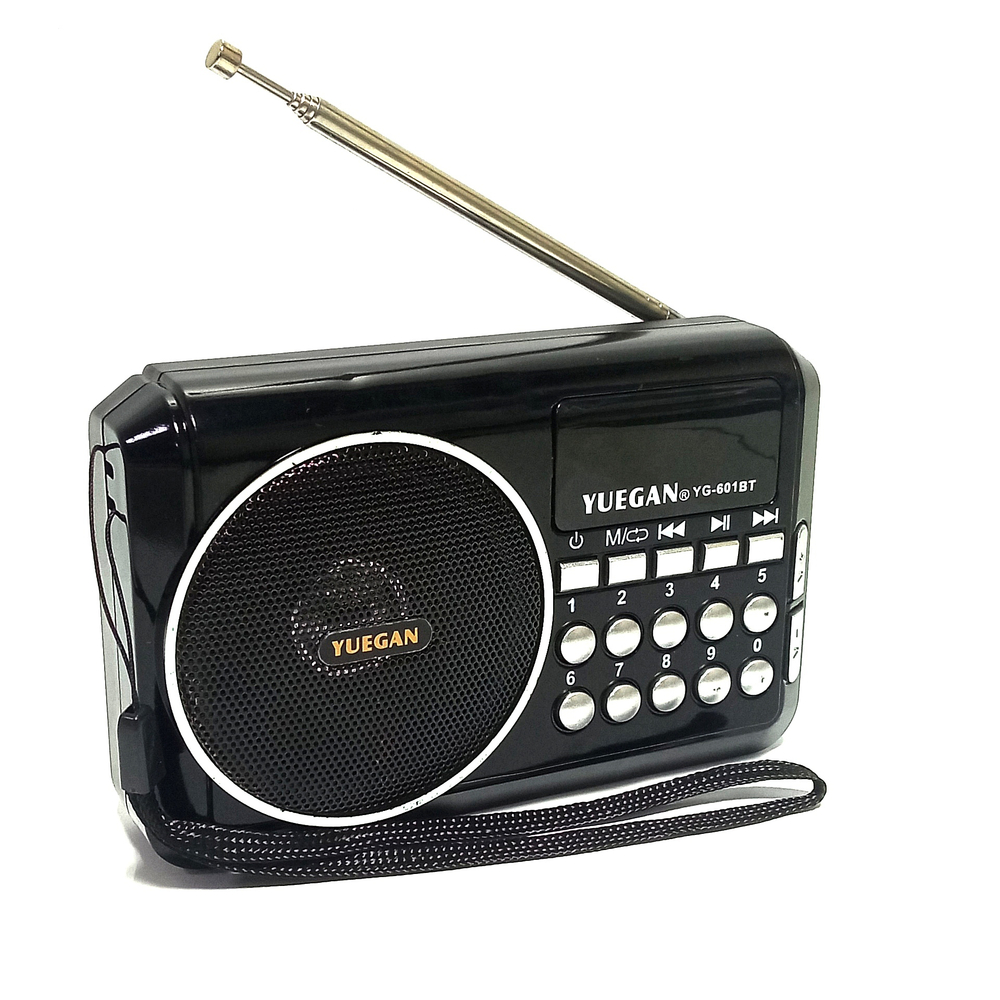 Радиоприемник с MP3 плеером и Bluetooth Yuegan YG-601BT