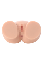 Мастурбатор реалистичный Kokos Cherry с вибрацией и ротацией 22 см