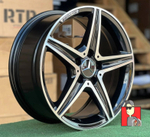 Комплект дисков Mercedes 17x7.5 et37 5x112