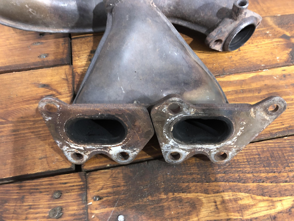 Выпускной коллектор Mercedes C (W203) 00-06 Б/У Оригинал A1111404709