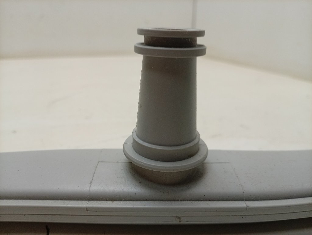 LFTA+5H1741 ктп11 Нижний импеллер для посудомоечной машины Ariston Indesit 60см C00256578 б/у