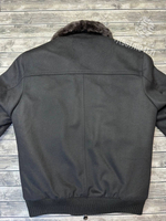 Кашемировая куртка с мехом Kiton