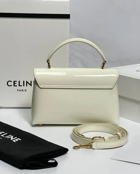 Сумка Celine TEEN NINO молочная