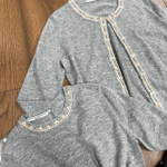 Комплект Ermanno Scervino (кардиган + футболка)