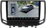 Магнитола для Infiniti G25, G35, G37 2006-2013 - Teyes CC3-2K-360 монитор 9.5" 2K QLED на Android 10, 6Гб+128Гб, CarPlay, 4G SIM-слот, 4 камеры в комплекте