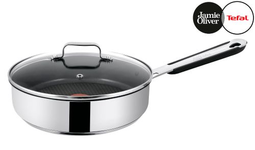 Сотейник с крышкой Tefal Jamie Oliver 25 см E7633314