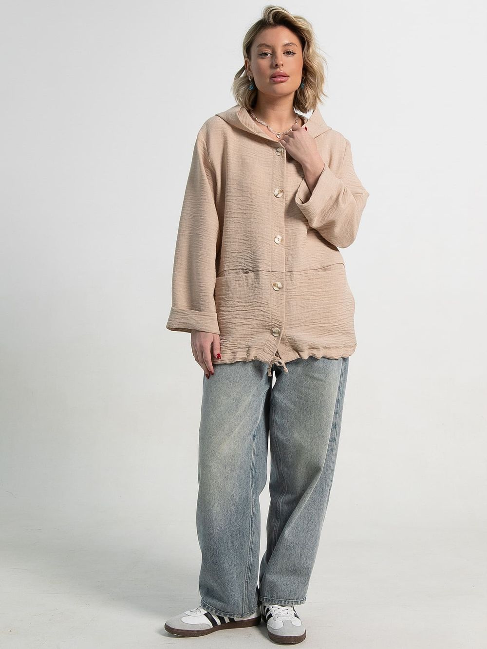 Пыльник Летний день (бежевый) Б15150-8М LT Collection