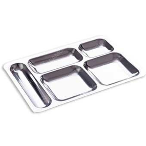 Поднос для обеда, металл