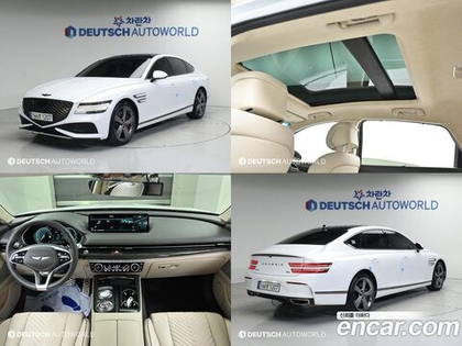 Genesis G80 (RG3) Бензин 3.5 Turbo AWD (06.2022)