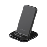 Беспроводное зарядное устройство Deppa (24019) для смартфонов Qi Fast Charger 15W Type-C/Type-C 1m (черный)