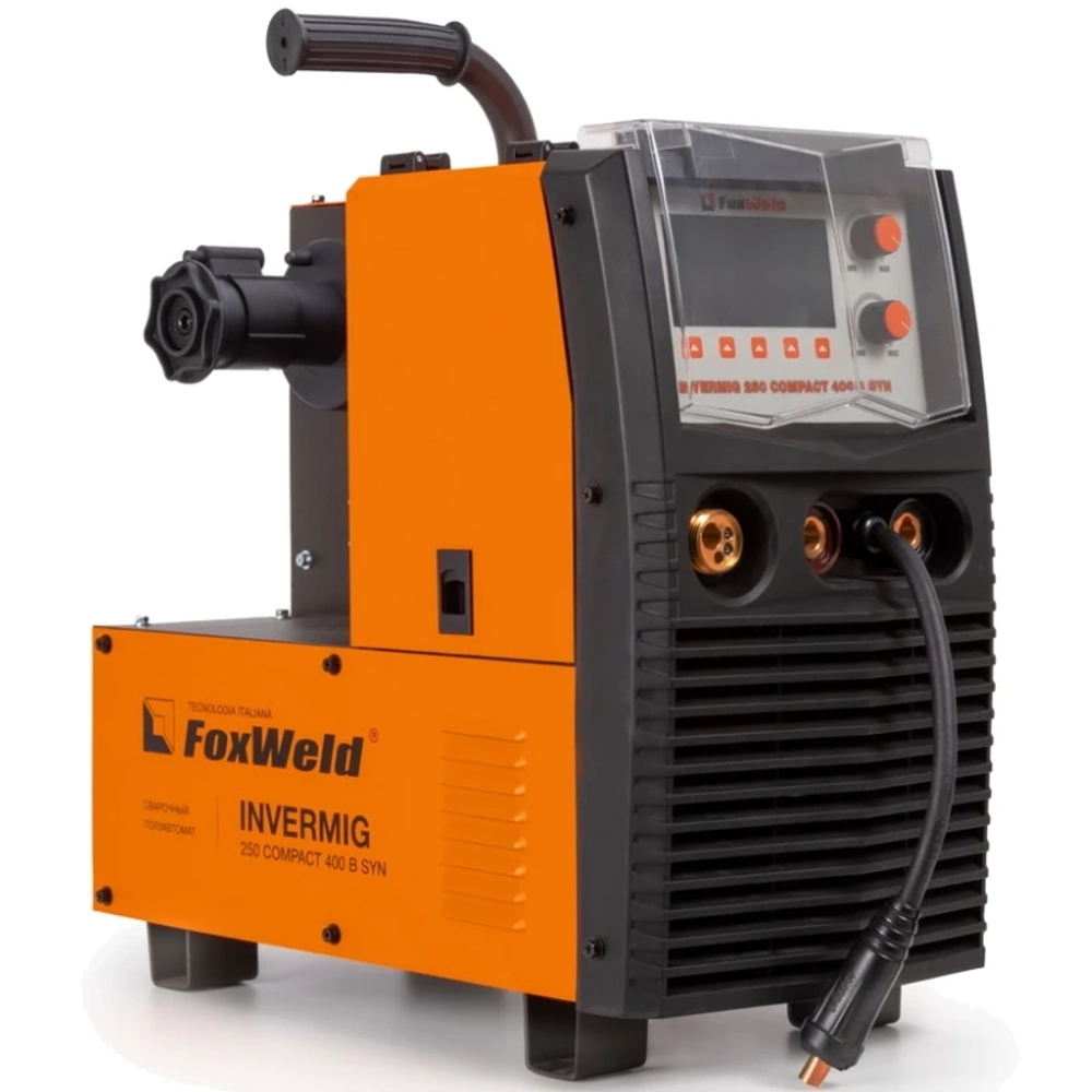 FoxWeld INVERMIG 250 Compact 400В SYN сварочный полуавтомат 9621