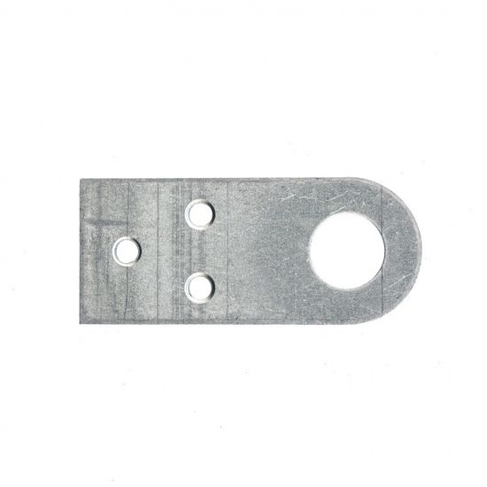 Проушина дверная прямая