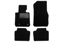 Коврики в салон для BMW 3 F30 АКПП 2011-2016, 2015-2020, седан, 4 шт. (текстиль) KLEVER03053522110KH