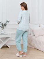 Пижама Жаккард-1 Виотекс МЯТНЫЙ